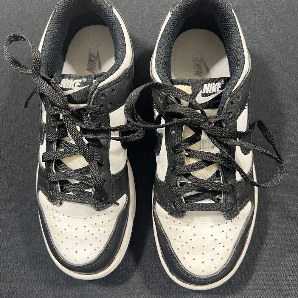 Nike Black and White Trainers